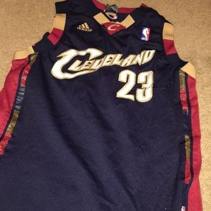 Adidas LeBron James jersey